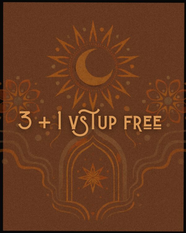 VSTUPENKA LASKAMiER FESTIVAL 2026 - 3+1 FREE