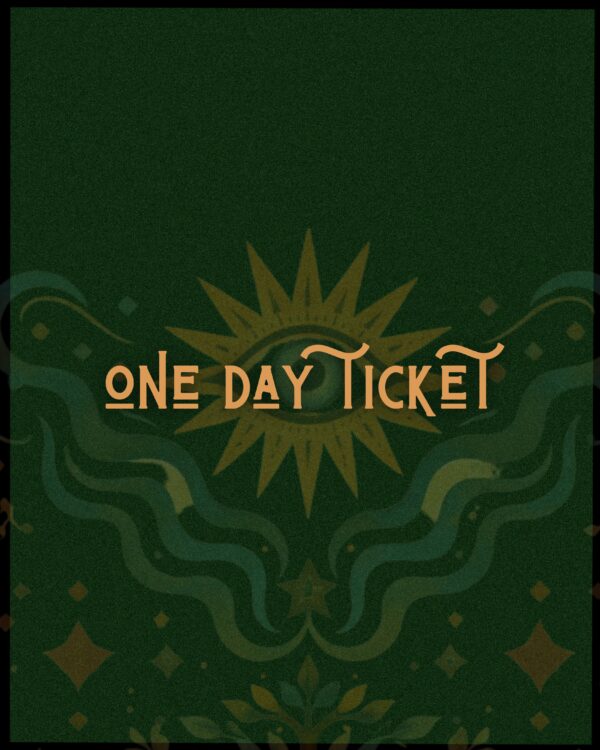 VSTUPENKA LASKAMiER FESTIVAL 2026 - 1 DŇOVÁ VSTUPENKA