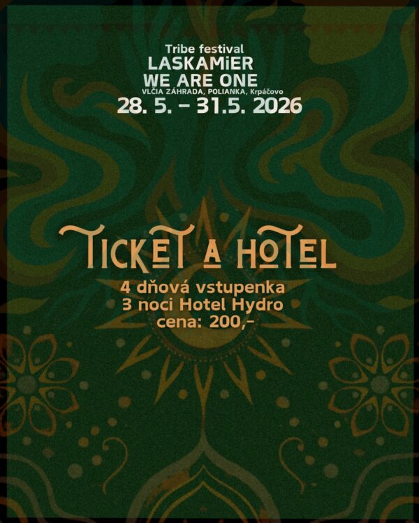 VSTUPENKA A HOTEL- LASKAMiER FESTIVAL 2026