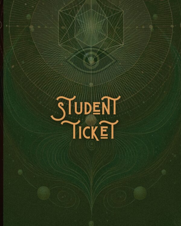 VSTUPENKA LASKAMiER FESTIVAL 2026- STUDENT TICKET
