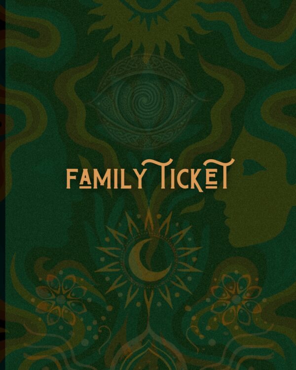 VSTUPENKA LASKAMiER FESTIVAL 2026- FAMILY TICKET